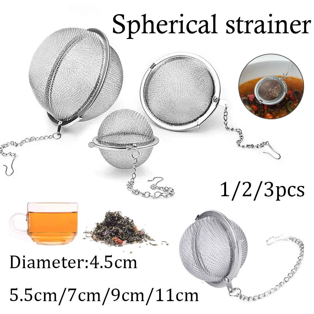 Herbal Wellness Products - 1–5 Stück Tee-Infuser aus Edelstahl, Teekugel,