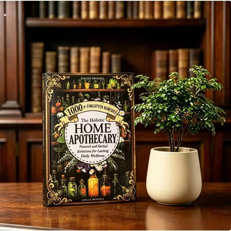 Herbal Wellness Book - Das ganzheitliche Buch der Hausapotheke, über