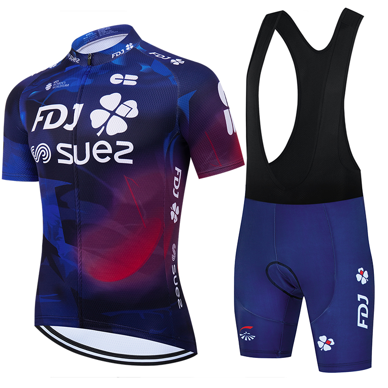 Wellness X - 2025, FDJ Team Sommer Fahrrad Kleidung