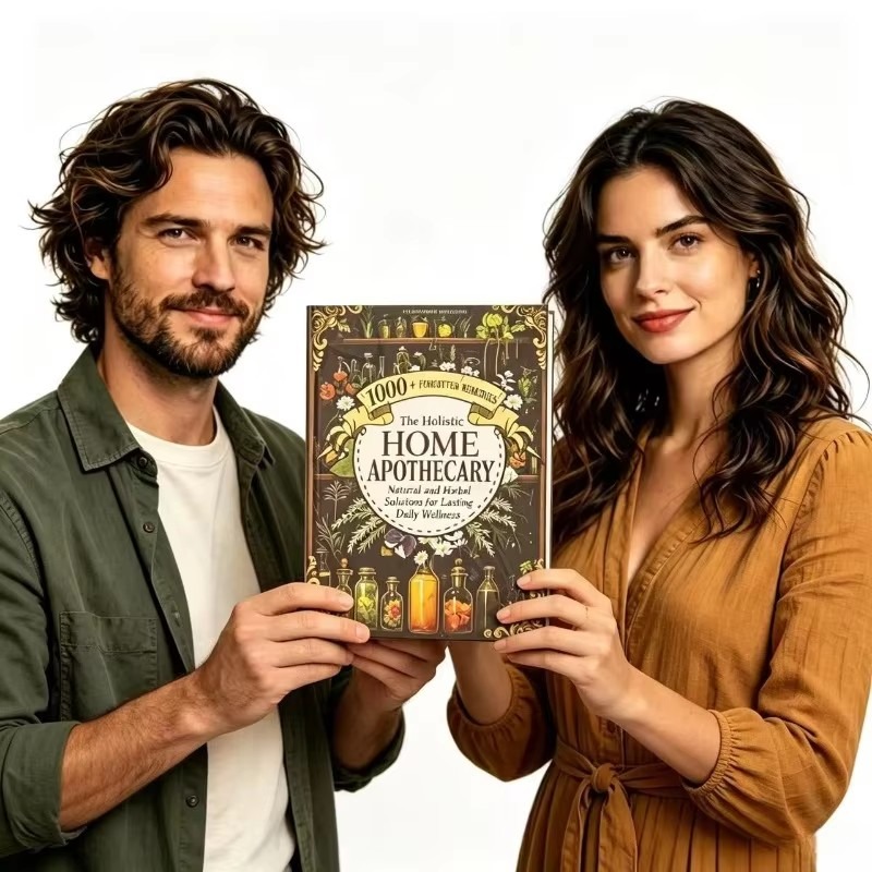 Herbal Wellness Book - Der Ganzheitliche Hausapotheke-Guide: Über 1000 Vergessene