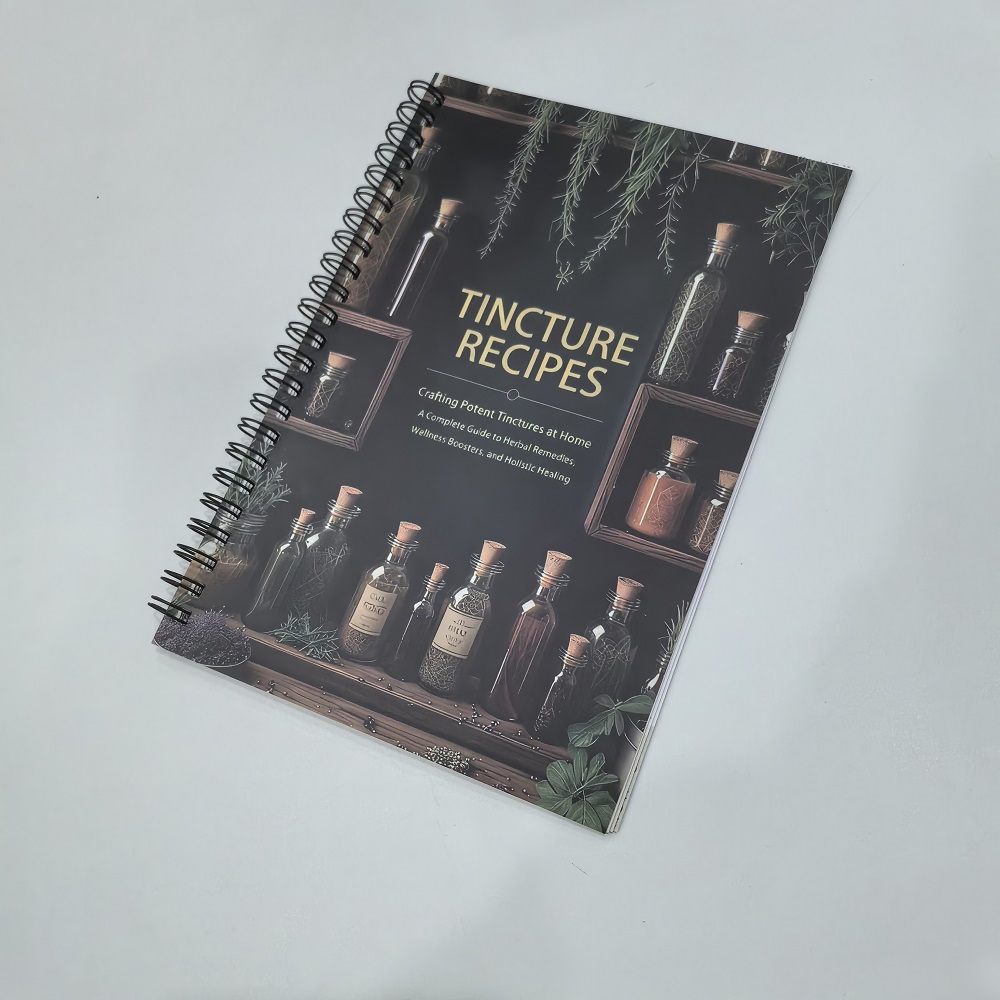 Herbal Wellness Book - Tinktur-Rezepte, Buch, Basteln, starke Zinkleiter zu