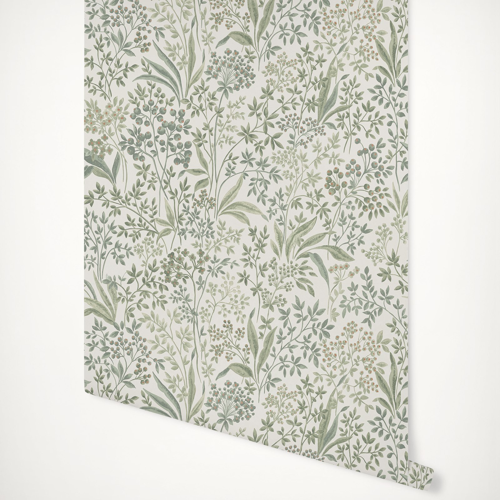 Aquarell Gemalt Nocturne tapet – Herbal Wallpaper Bewertung und Preis