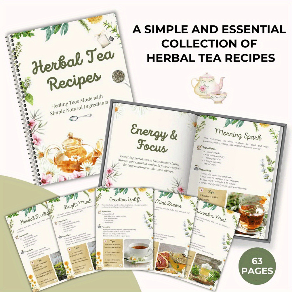 Kräutertee-Rezeptbuch – Natürl – Herbal Wellness Book Bewertung und Preis