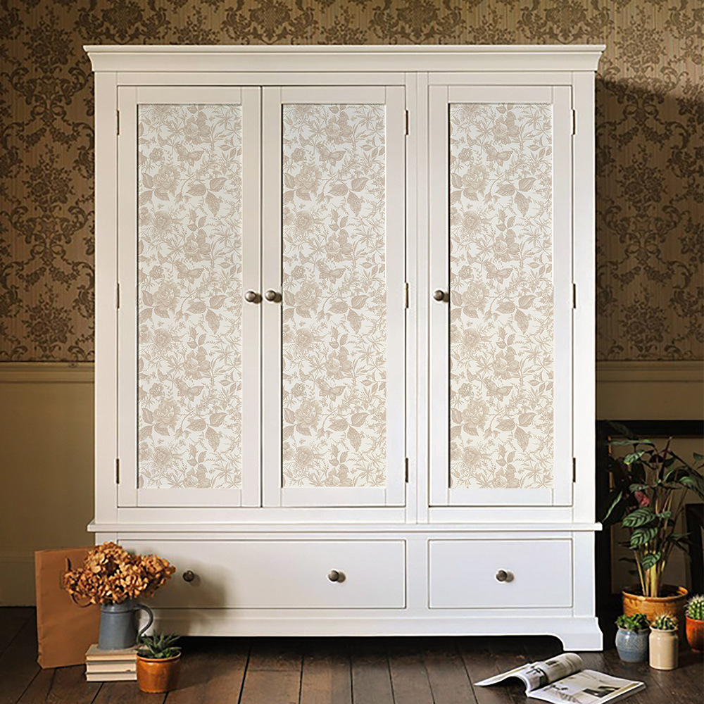 Vintage-Tapete mit Rosenblüten – Herbal Wallpaper Bewertung und Preis