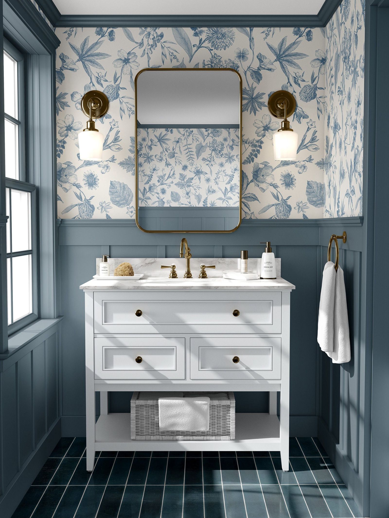 Toile Farmhouse Skurrile Tapet – Herbal Wallpaper Bewertung und Preis