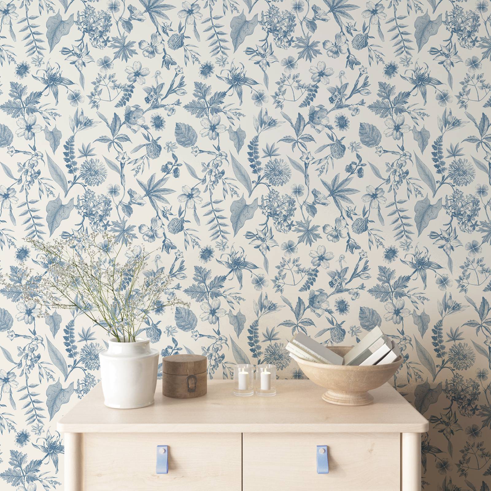 Toile Farmhouse Skurrile Tapet – Herbal Wallpaper Bewertung und Preis