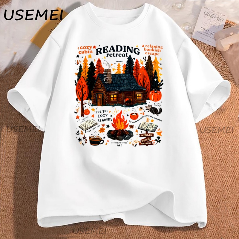 Cozy Cabin Reading Retreat T-S – Herbal Wellness Book Bewertung und Preis
