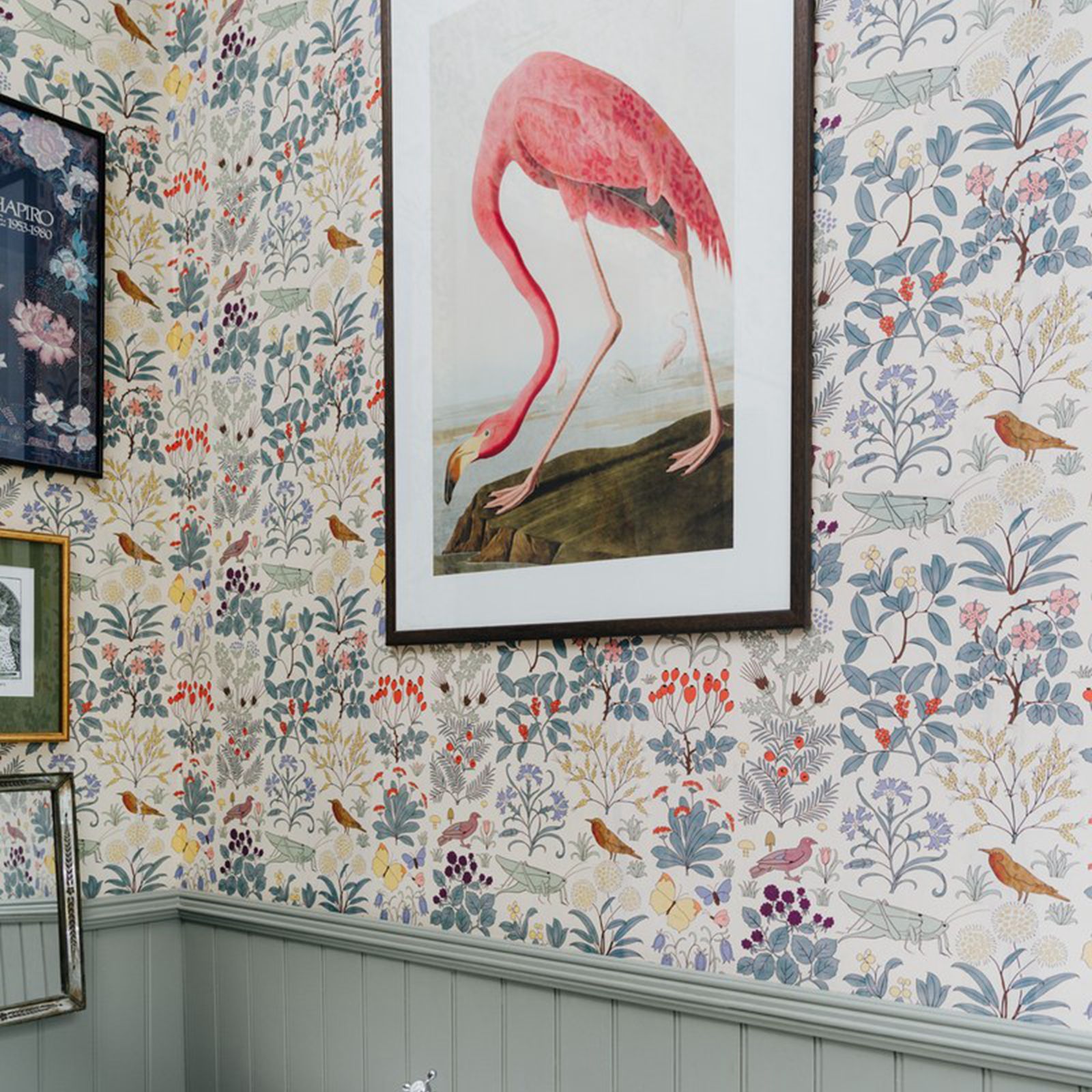 Apotheker Garten tapete mit Ga – Herbal Wallpaper Bewertung und Preis