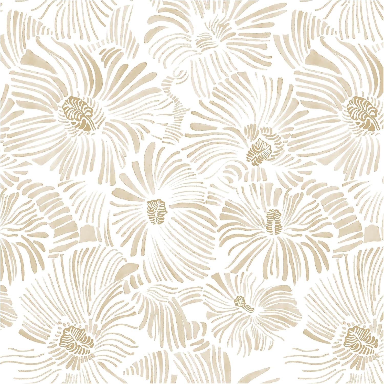 Moderne Tapete zum Abziehen un – Herbal Wallpaper Bewertung und Preis