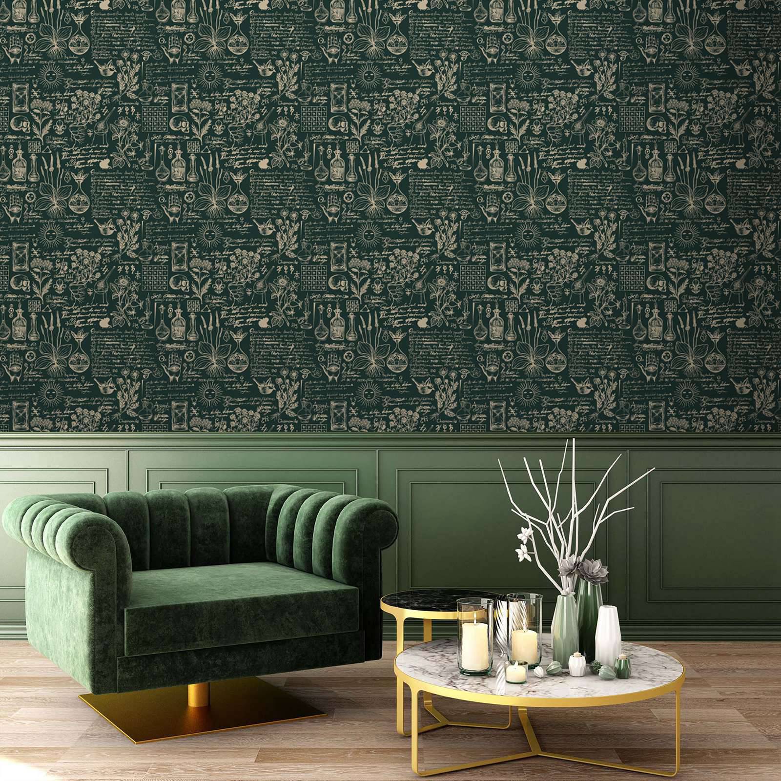 Grüne Medizin und Kräuter tape – Herbal Wallpaper Bewertung und Preis