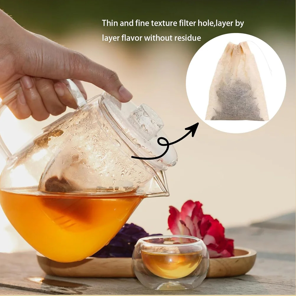 100-3000 Stück Einweg-Papier-T – Herbal Wellness Products Bewertung und Preis
