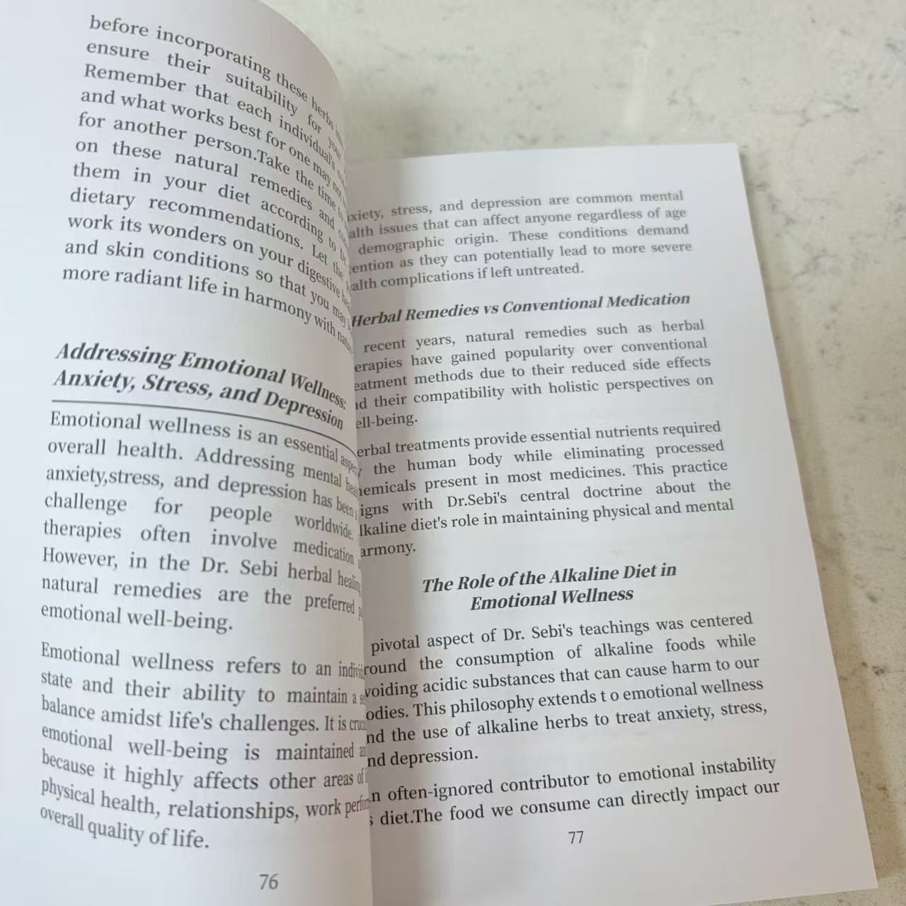 Dr. Sebi Kräuterbibel 3-in-1 N – Herbal Wellness Book Bewertung und Preis