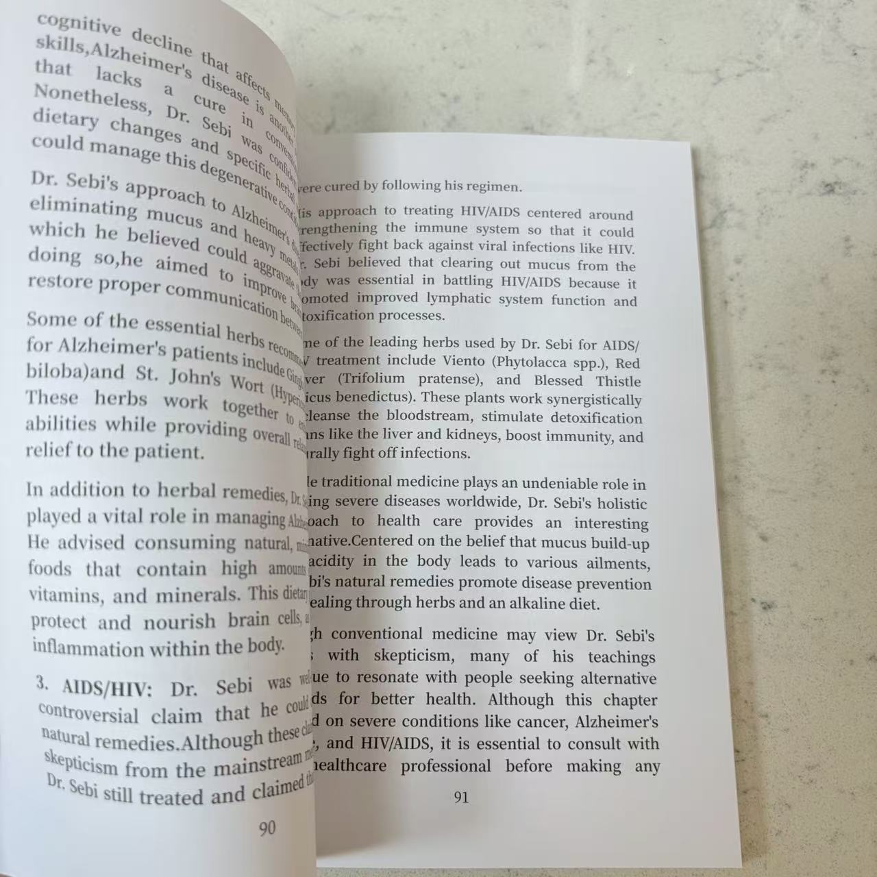 Dr. Sebi Kräuterbibel 3-in-1 N – Herbal Wellness Book Bewertung und Preis