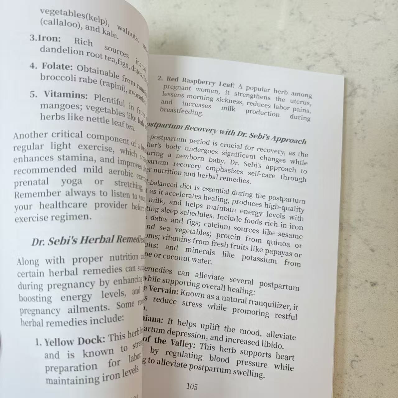 Dr. Sebi Kräuterbibel 3-in-1 N – Herbal Wellness Book Bewertung und Preis