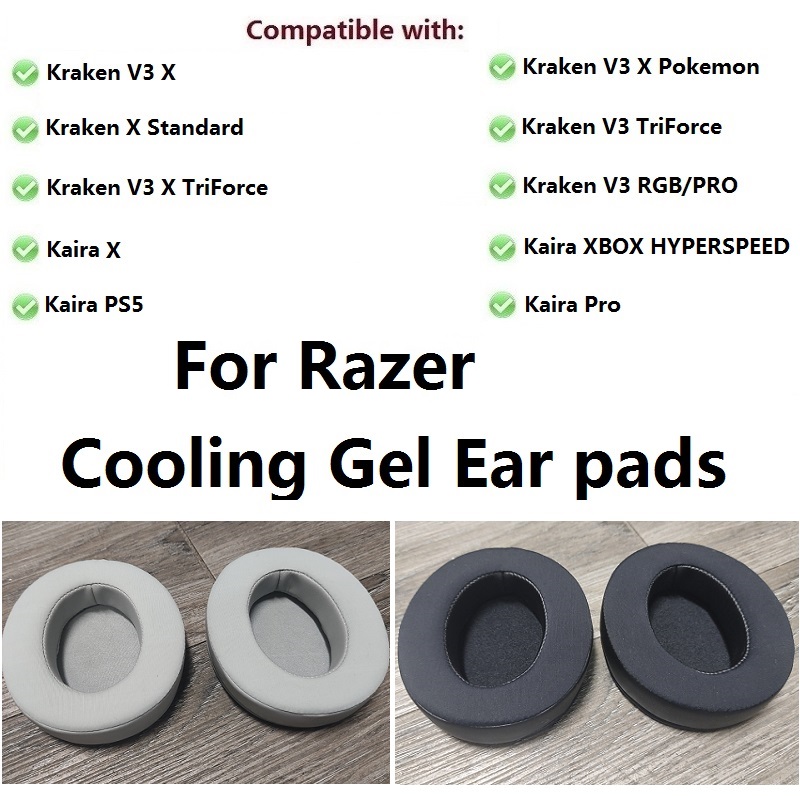 Kühlgel-Ohrpolster für Razer K – Wellness X Bewertung und Preis