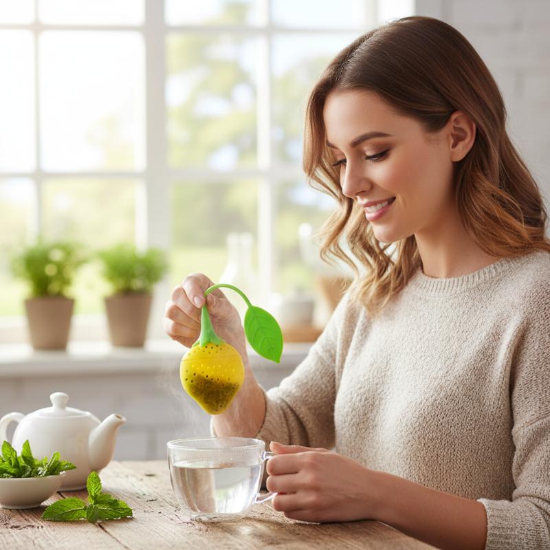 Neuer Silikon-Teeinfuser, Teek – Herbal Wellness Products Bewertung und Preis