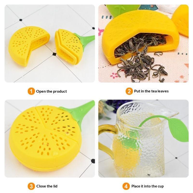 Neuer Silikon-Teeinfuser, Teek – Herbal Wellness Products Bewertung und Preis