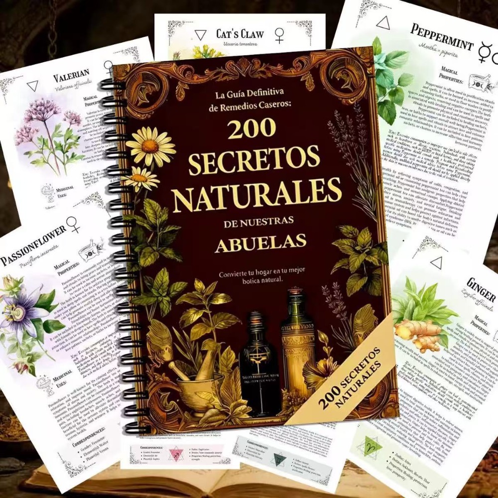 200 natürliche Geheimnisse: A5 – Herbal Wellness Book Bewertung und Preis