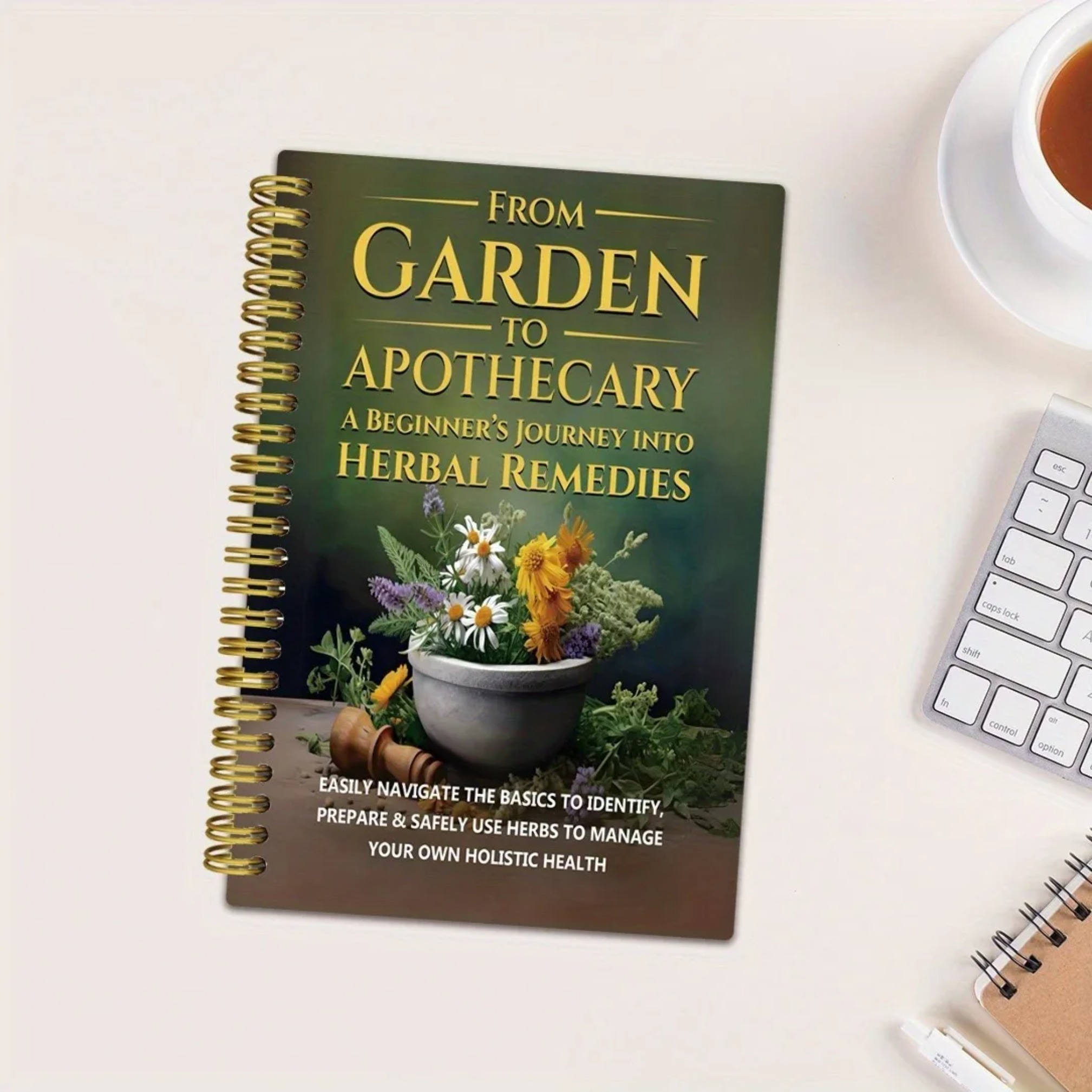 Vom Garten zum Apotheker: Ein  – Herbal Wellness Book Bewertung und Preis