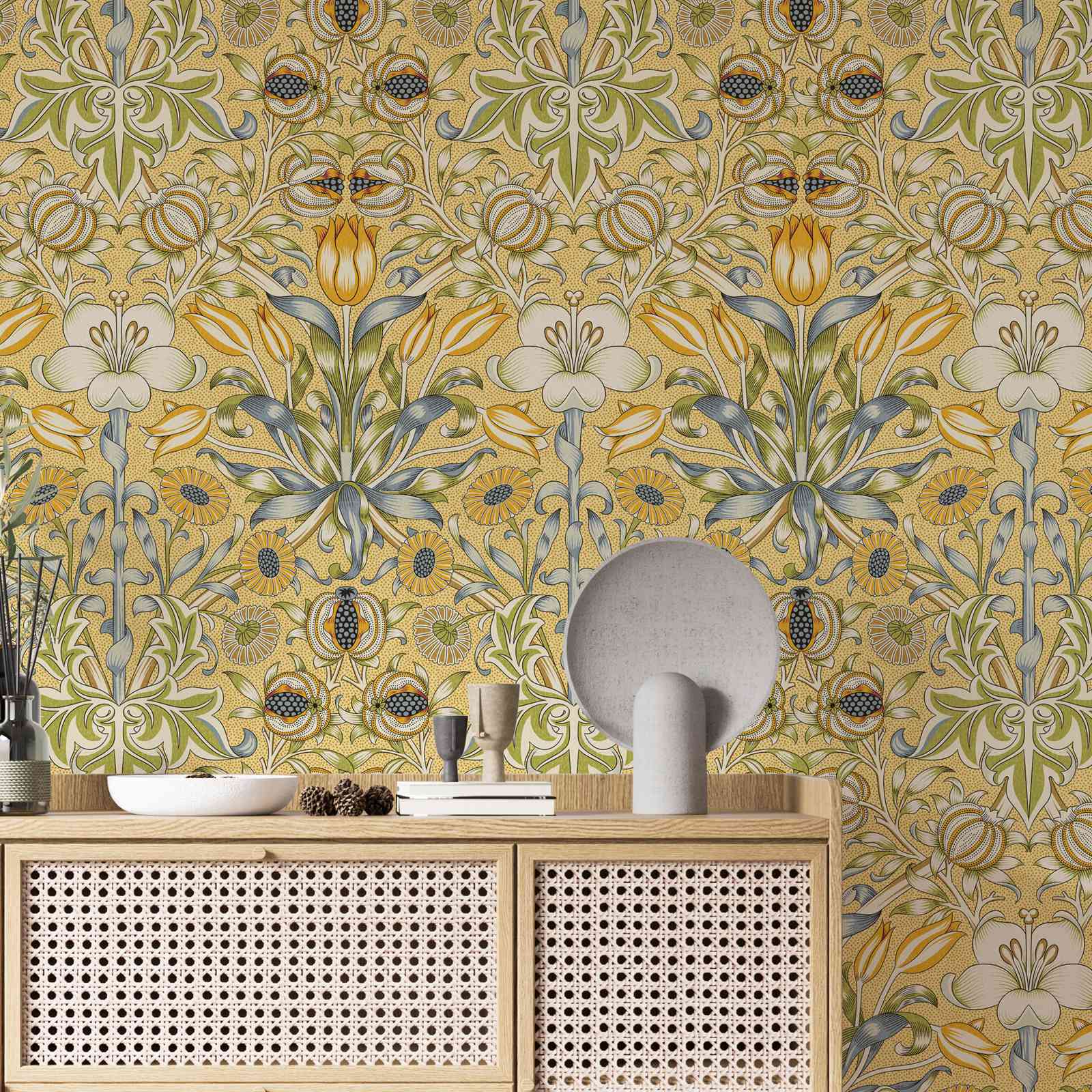Lily & Pomegranate selbstklebe – Herbal Wallpaper Bewertung und Preis