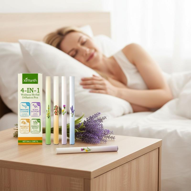 4-in-1 Kräuter-Diffusor-Set: K – Herbal Wellness Products Bewertung und Preis