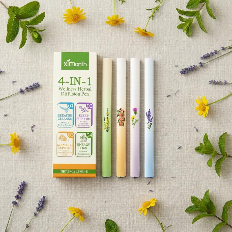 4-in-1 Kräuter-Diffusor-Set: K – Herbal Wellness Products Bewertung und Preis