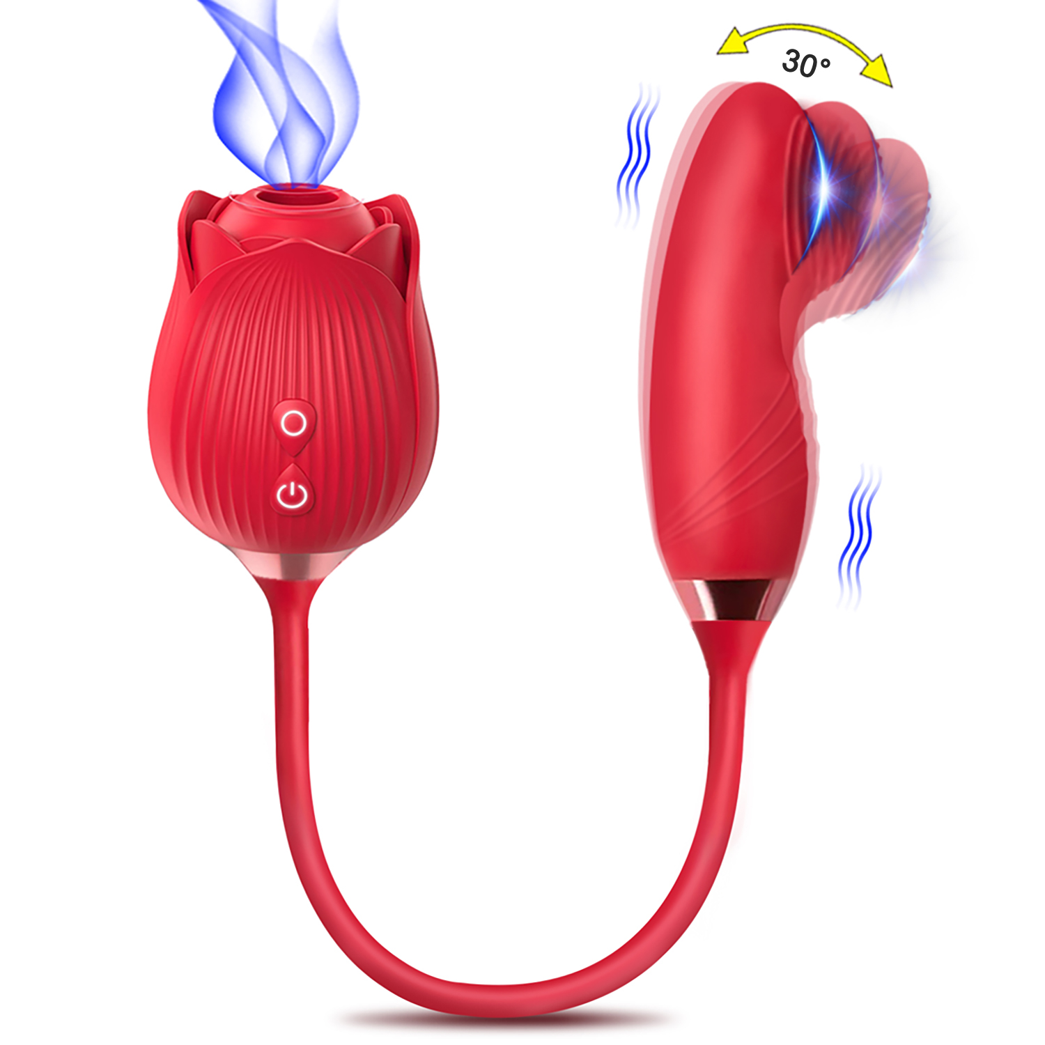 Rose-Spielzeug Saugvibrator Wa – Wellness X Bewertung und Preis