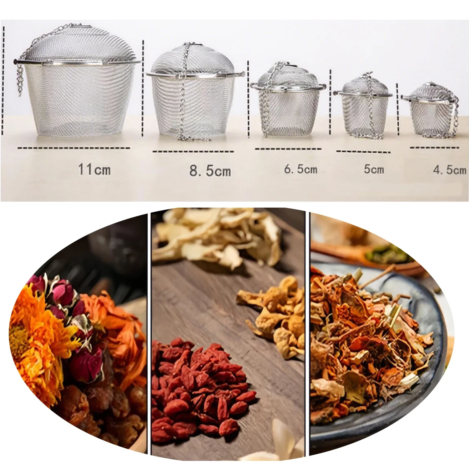 1/2/3 stücke Edelstahl Mesh Kr – Herbal Wellness Products Bewertung und Preis
