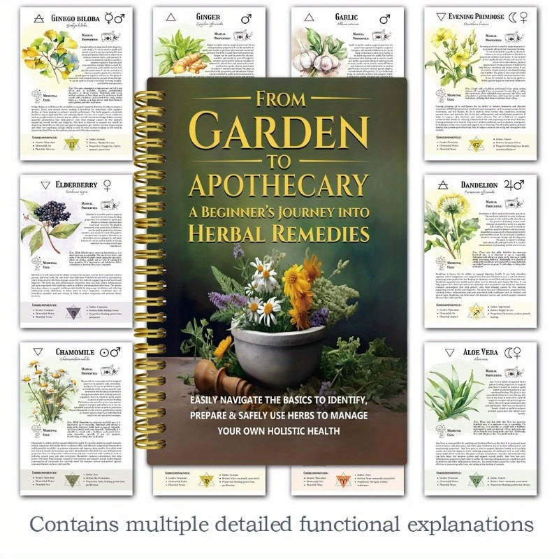Vom Garten zum Apotheker – Ein – Herbal Wellness Book Bewertung und Preis
