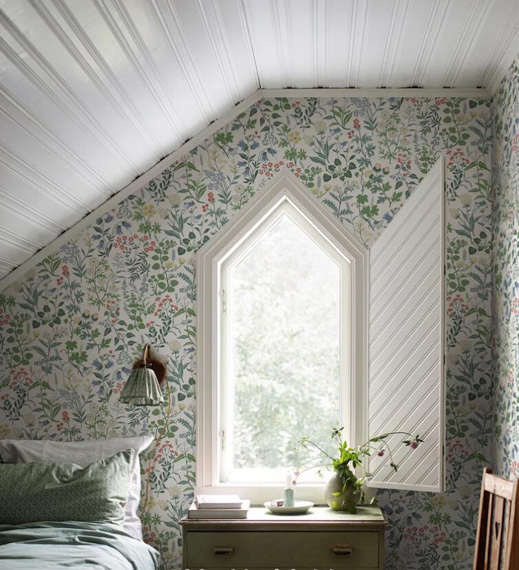 Maßgefertigte Tapete Europäisc – Herbal Wallpaper Bewertung und Preis