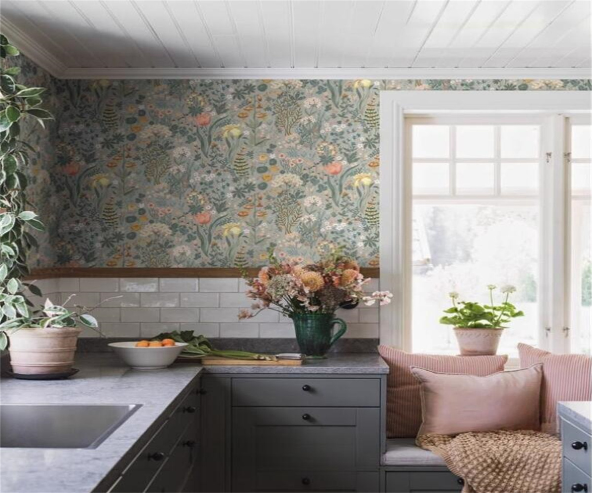 Maßgefertigte Tapete Europäisc – Herbal Wallpaper Bewertung und Preis