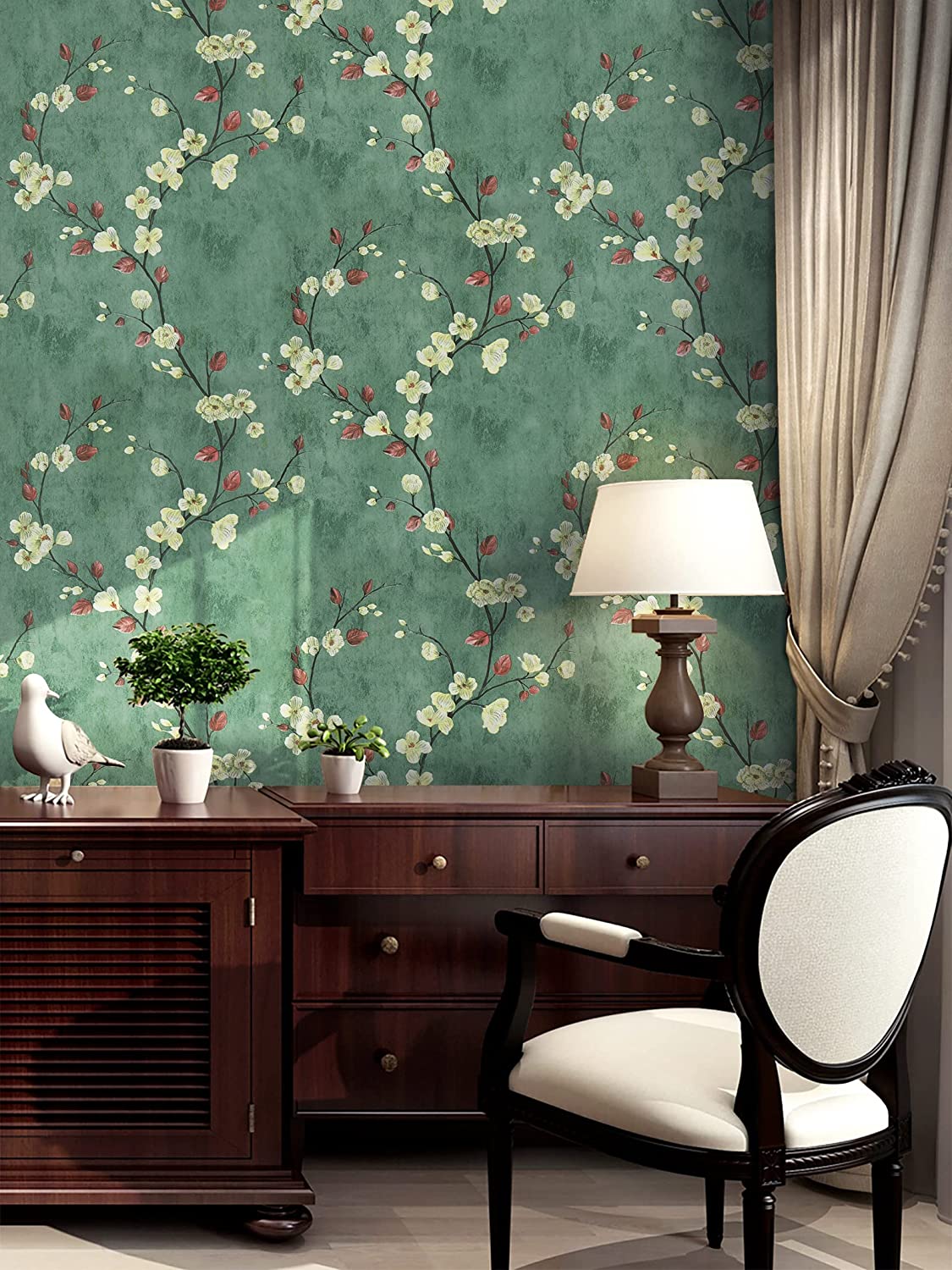 Blume Baum Schälen und Stick T – Herbal Wallpaper Bewertung und Preis