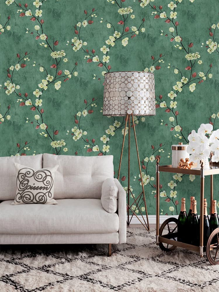 Blume Baum Schälen und Stick T – Herbal Wallpaper Bewertung und Preis